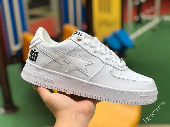 BAPE STA SK8 White