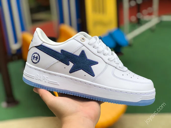 BAPE STA SK8 Blue White