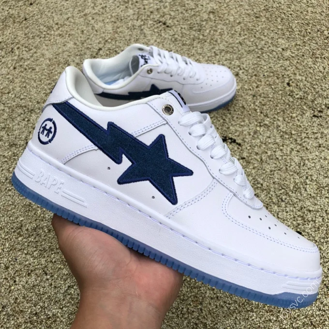 BAPE STA SK8 Blue White