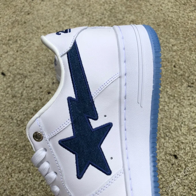 BAPE STA SK8 Blue White