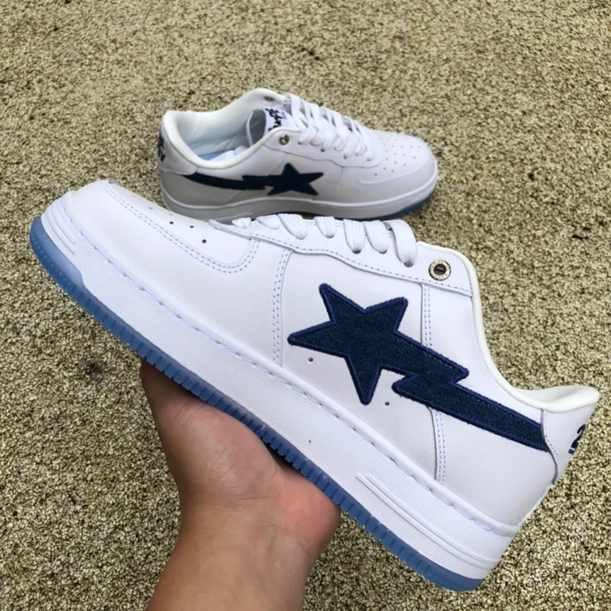 BAPE STA SK8 Blue White