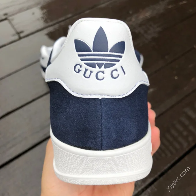 Adidas x Gucci Gazelle Blue White