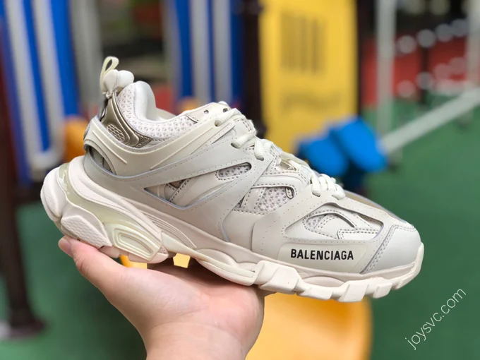 Balenciaga Triple S Beige White