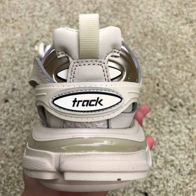 Balenciaga Triple S Beige White