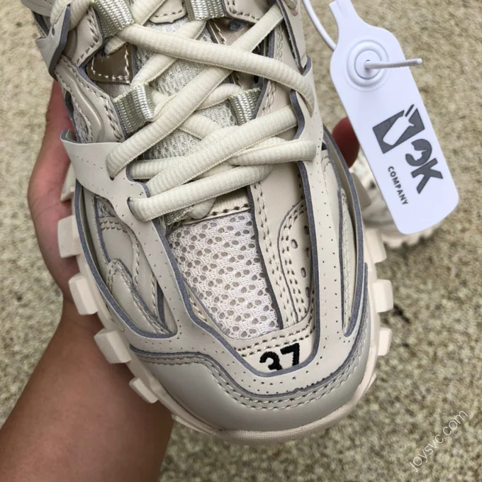 Balenciaga Triple S Beige White