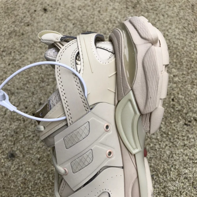 Balenciaga Triple S Beige White