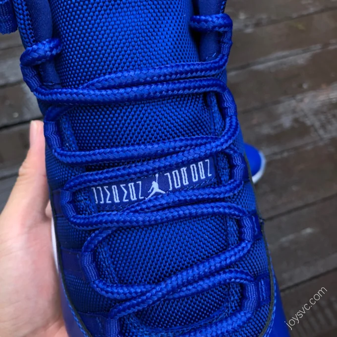 Air Jordan 11 Blue White Basketball Shoes AT7802-115