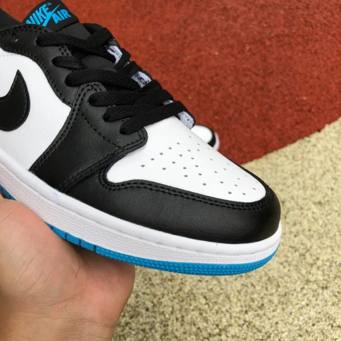 Air Jordan 1 Low UNC Black White Blue CZ0790-104