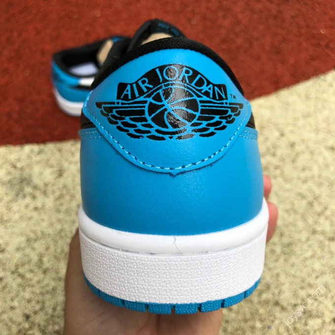 Air Jordan 1 Low UNC Black White Blue CZ0790-104