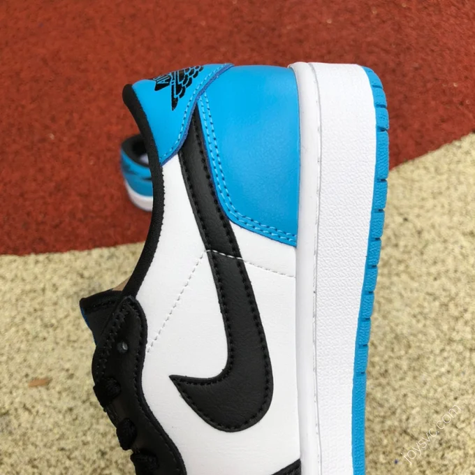 Air Jordan 1 Low UNC Black White Blue CZ0790-104