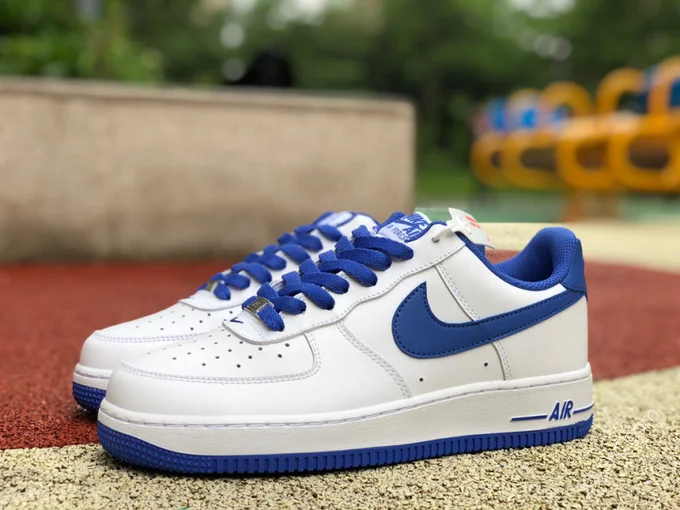 Nike Air Force 1 '07 White/Blue DH7561-104-102