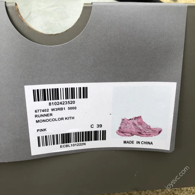 Balenciaga Runner Pink