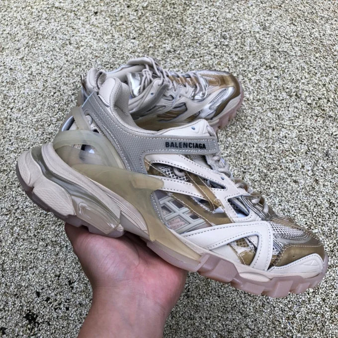 Balenciaga Track 2.0 Beige