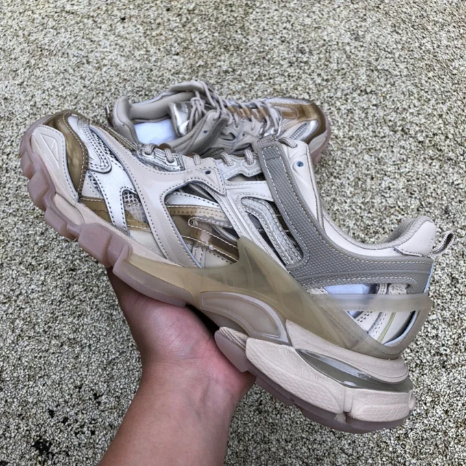 Balenciaga Track 2.0 Beige