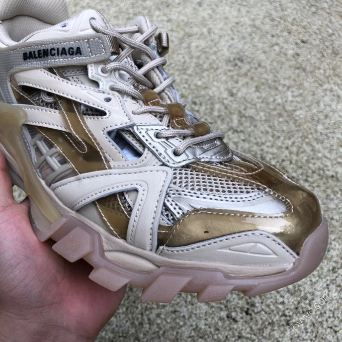 Balenciaga Track 2.0 Beige