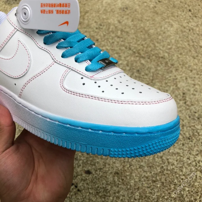 Nike Air Force 1 '07 Stussy White/Blue/Pink AF1234-006