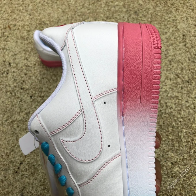 Nike Air Force 1 '07 Stussy White/Blue/Pink AF1234-006