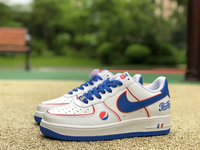 Nike Air Force 1 '07 Pepsi Collab BS8856-113