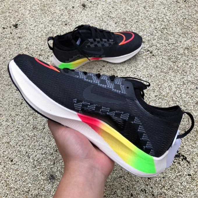 Nike Zoom Fly 4 Multicolor Black dq4493-010