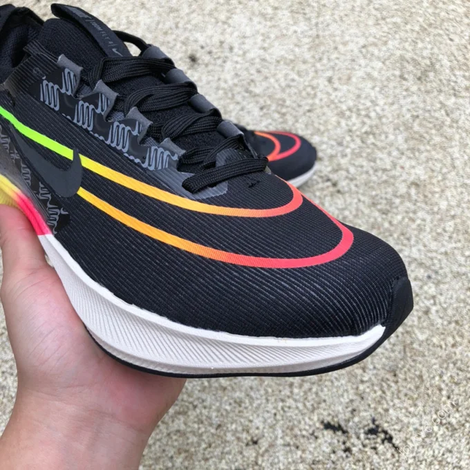 Nike Zoom Fly 4 Multicolor Black dq4493-010