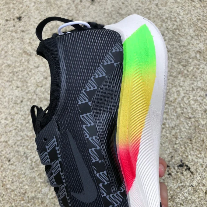 Nike Zoom Fly 4 Multicolor Black dq4493-010