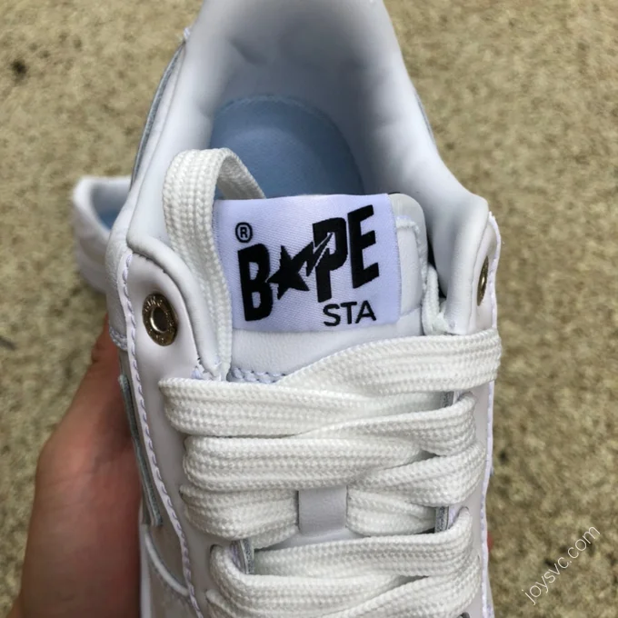 BAPE STA SK8 White