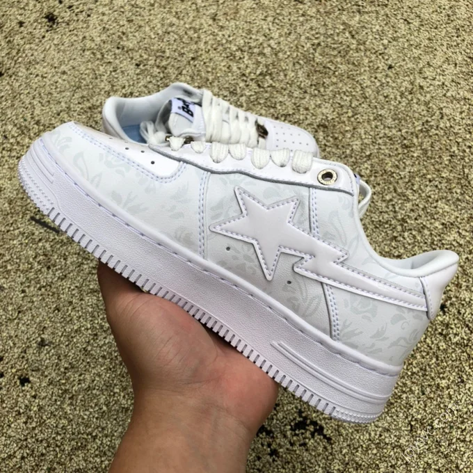 BAPE STA SK8 White