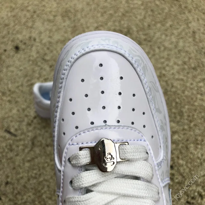 BAPE STA SK8 White