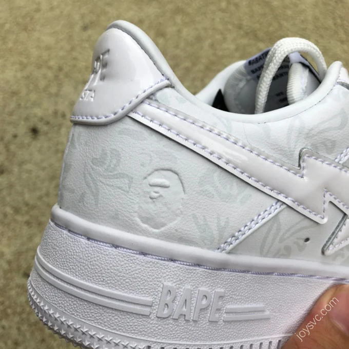 BAPE STA SK8 White