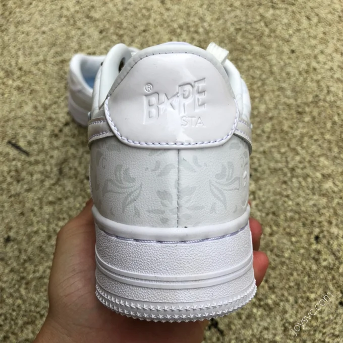 BAPE STA SK8 White