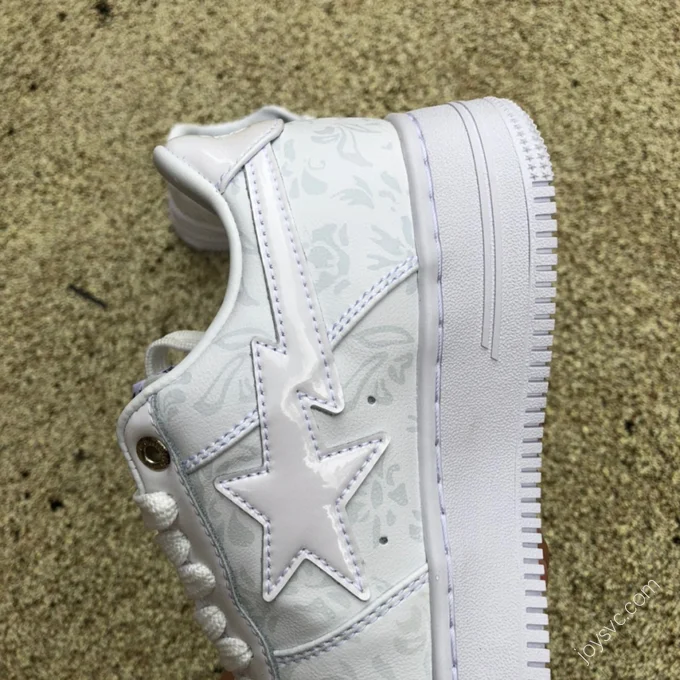 BAPE STA SK8 White