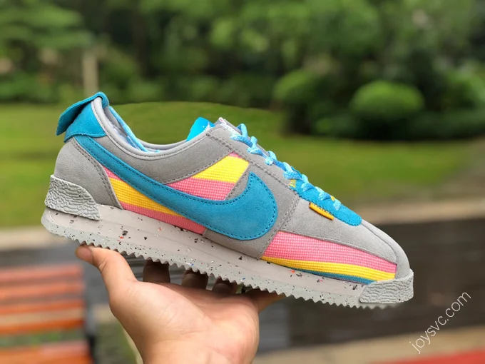 Union x Nike Cortez Grey Blue DR1413-002