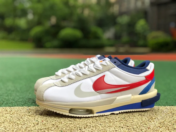 Nike x Sacai Cortez Blue White dq0581-100