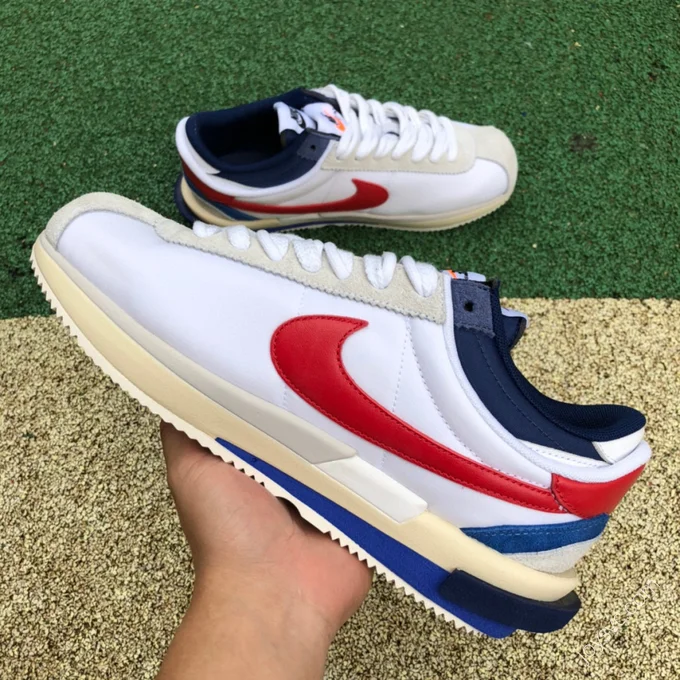 Nike x Sacai Cortez Blue White dq0581-100