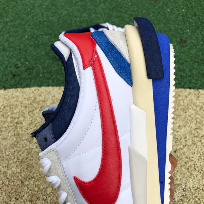 Nike x Sacai Cortez Blue White dq0581-100