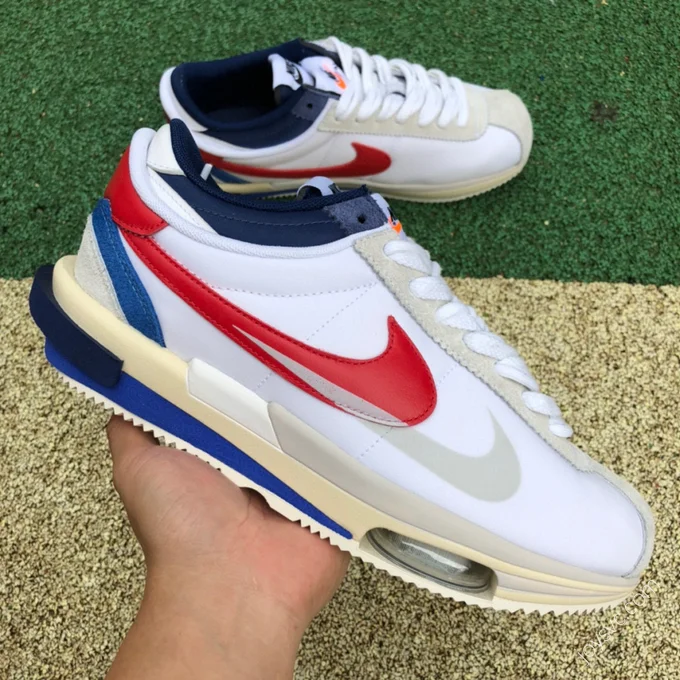 Nike x Sacai Cortez Blue White dq0581-100