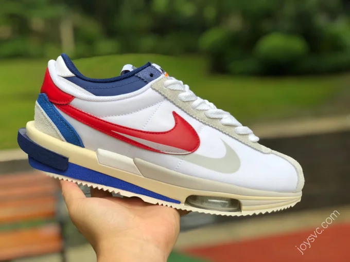 Nike x Sacai Cortez Blue White dq0581-100