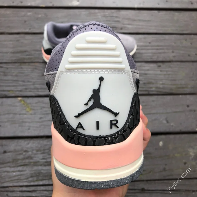 Air Jordan 312 Grey Pink Low Low-Top Sneaker CD7069-002