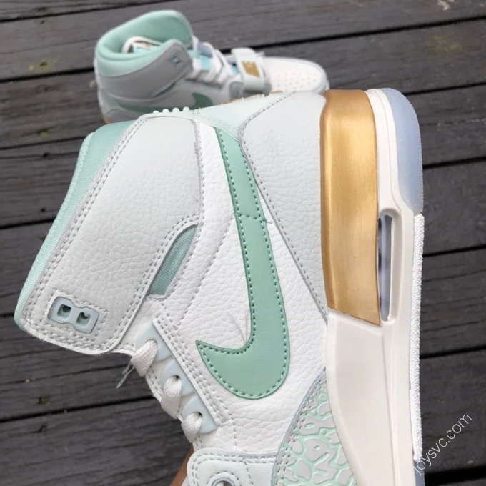 Air Jordan Legacy 312 Mint Green High High-Top Sneaker DR8486-131