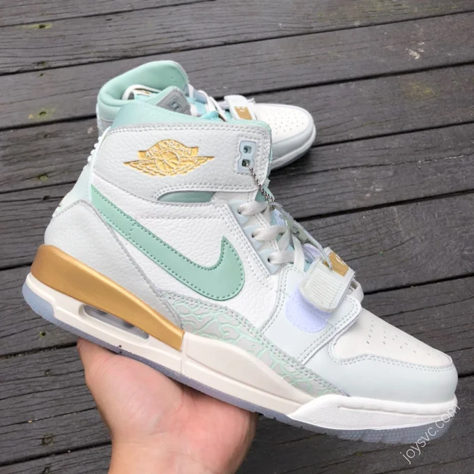 Air Jordan Legacy 312 Mint Green High High-Top Sneaker DR8486-131