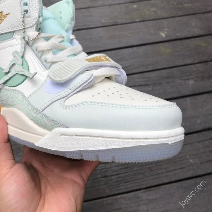 Air Jordan Legacy 312 Mint Green High High-Top Sneaker DR8486-131