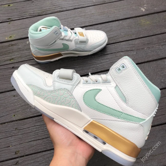 Air Jordan Legacy 312 Mint Green High High-Top Sneaker DR8486-131