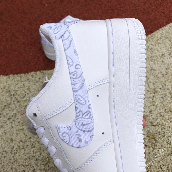 Nike Air Force 1 Low White/Grey Paisley DJ9942-100