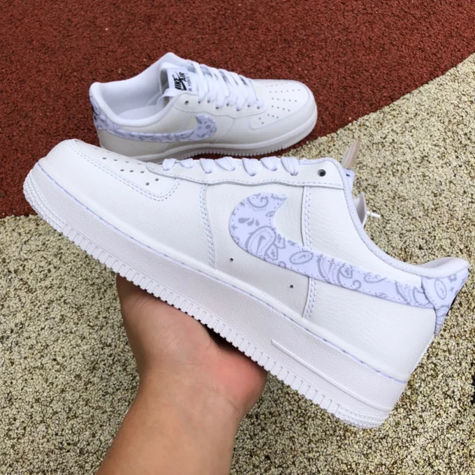 Nike Air Force 1 Low White/Grey Paisley DJ9942-100