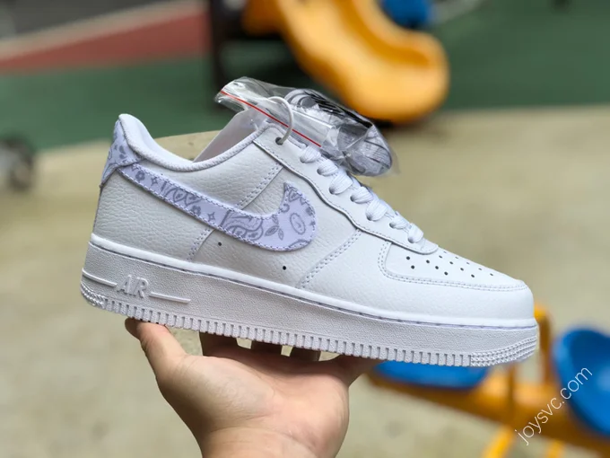 Nike Air Force 1 Low White/Grey Paisley DJ9942-100