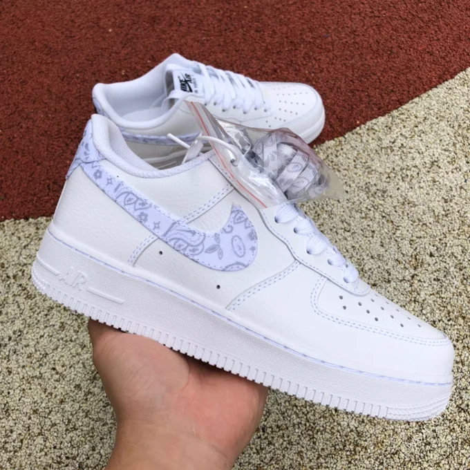 Nike Air Force 1 Low White/Grey Paisley DJ9942-100