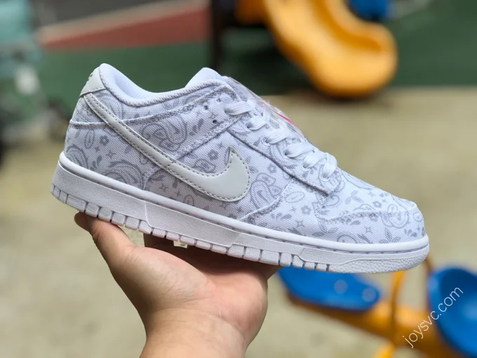 Nike Dunk Low ESS White Paisley DJ9955-100