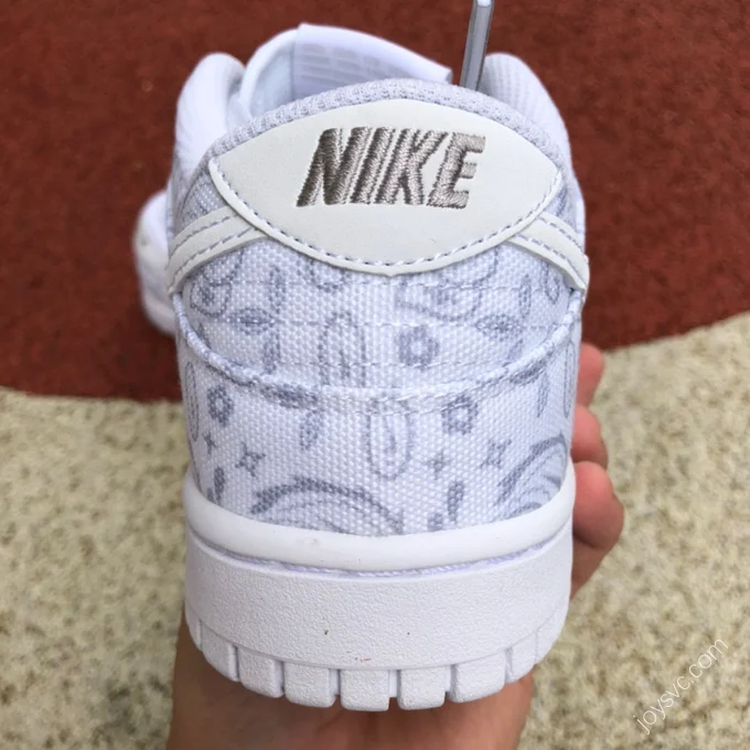 Nike Dunk Low ESS White Paisley DJ9955-100