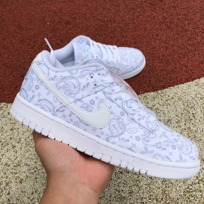 Nike Dunk Low ESS White Paisley DJ9955-100