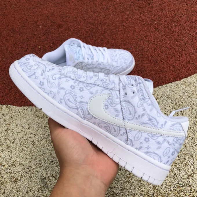 Nike Dunk Low ESS White Paisley DJ9955-100